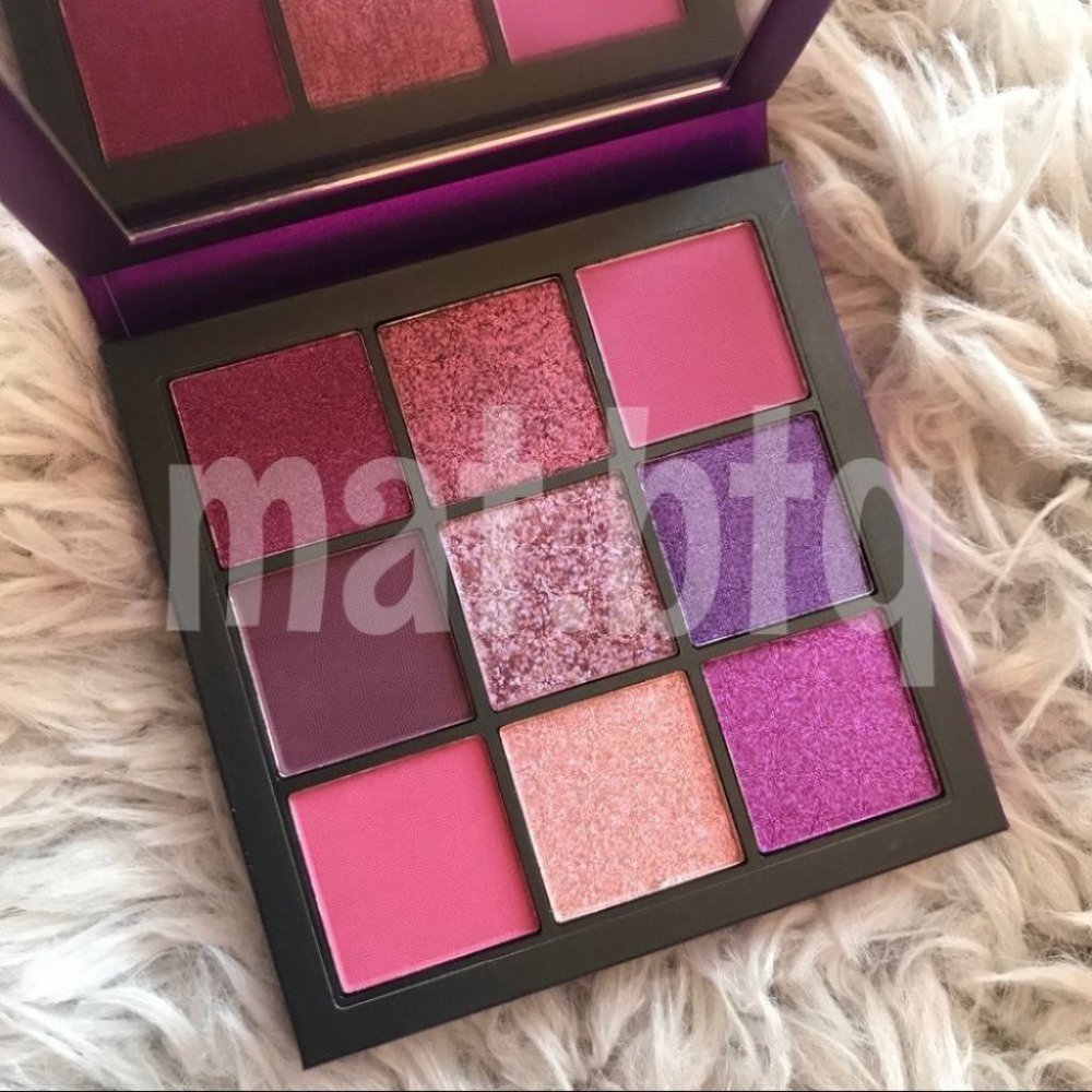 Huda Beauty Amethyst Obsessions Eyeshadow Palette - Picture 2 of 2